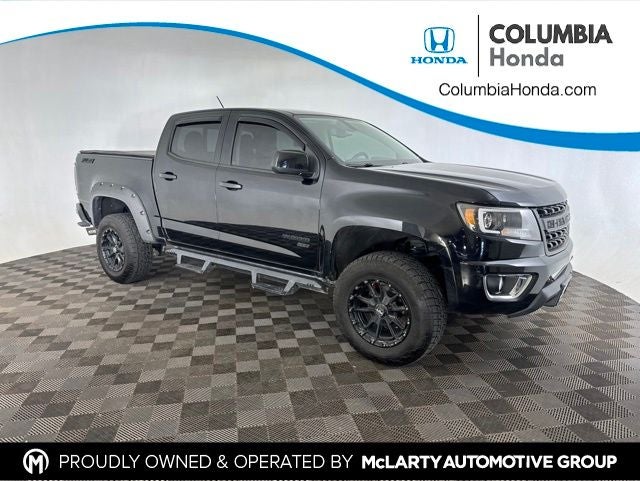 2017 Chevrolet Colorado Z71
