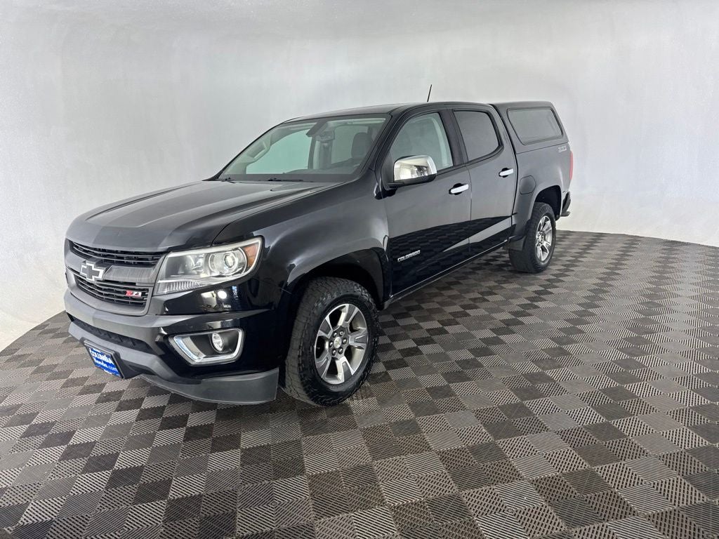 2018 Chevrolet Colorado Z71