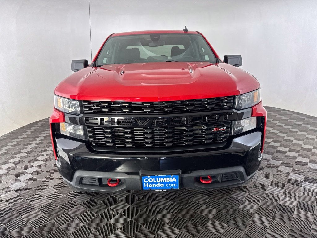 2022 Chevrolet Silverado 1500 LTD Custom Trail Boss