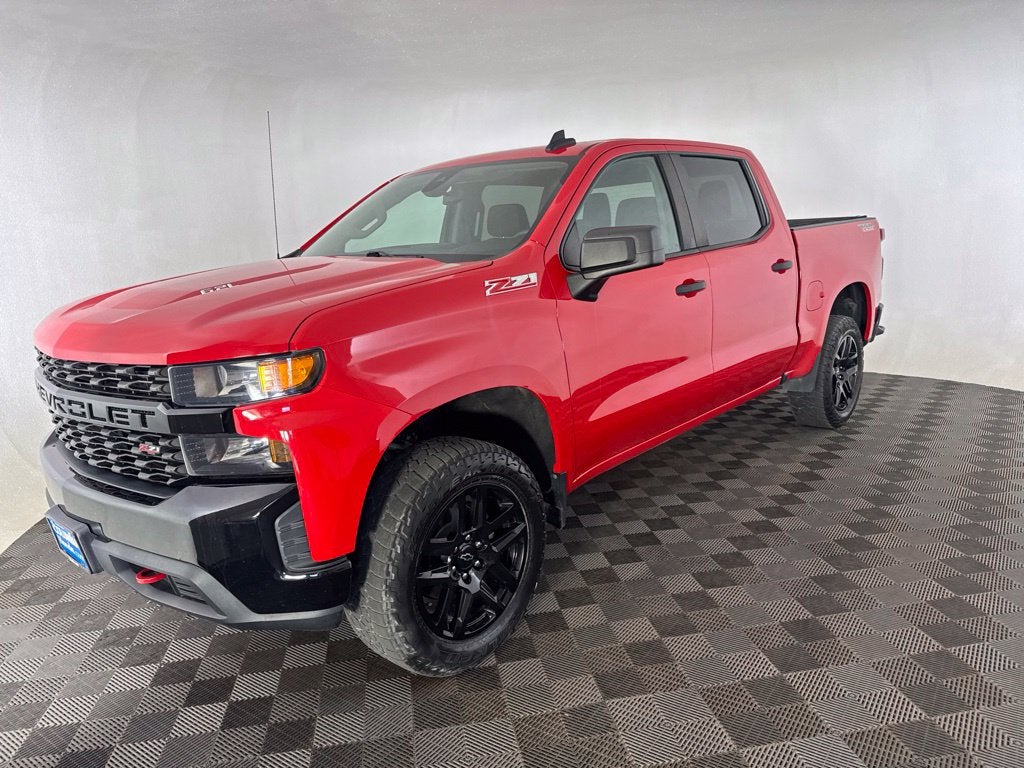 2022 Chevrolet Silverado 1500 LTD Custom Trail Boss