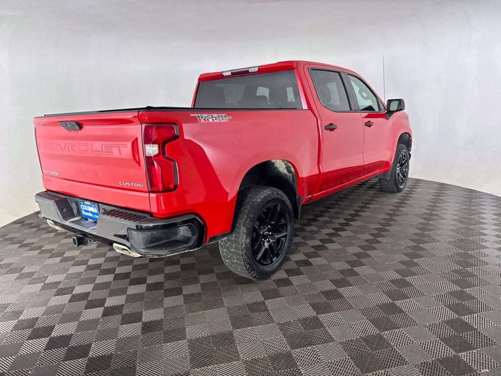 2022 Chevrolet Silverado 1500 LTD Custom Trail Boss