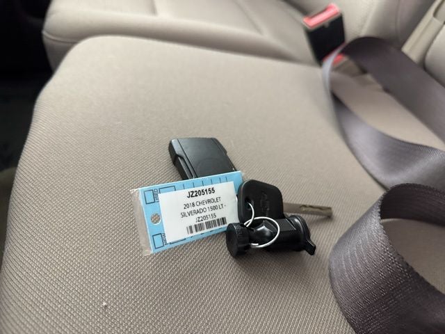 2018 Chevrolet Silverado 1500 LT LT2