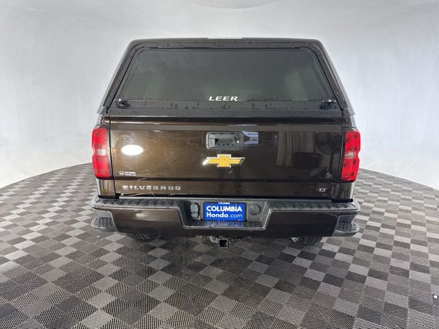 2018 Chevrolet Silverado 1500 LT LT2