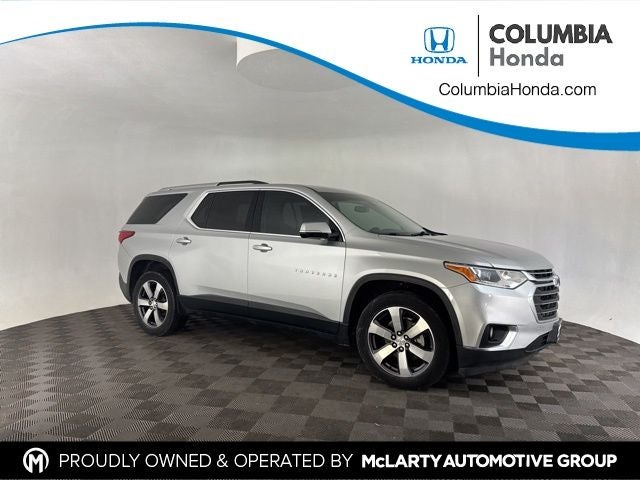 2018 Chevrolet Traverse 3LT