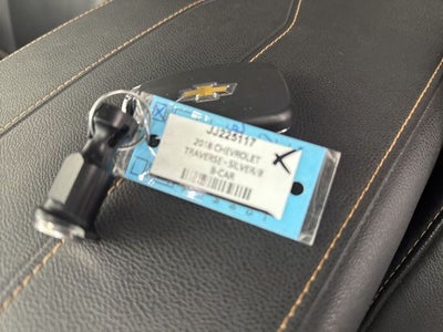 2018 Chevrolet Traverse 3LT