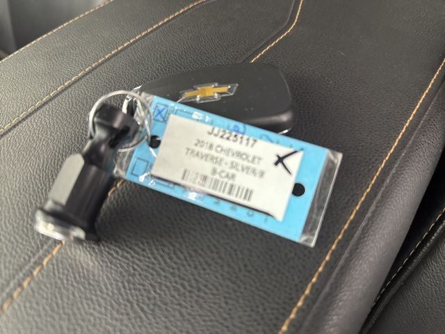 2018 Chevrolet Traverse 3LT