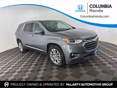 2021 Chevrolet Traverse Premier