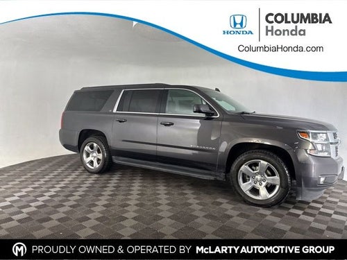 2017 Chevrolet Suburban LT
