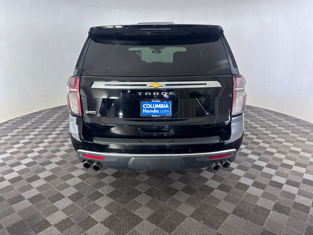 2021 Chevrolet Tahoe High Country