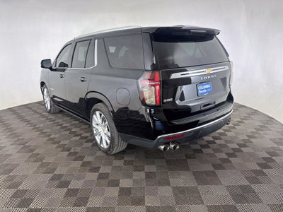 2021 Chevrolet Tahoe High Country