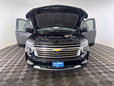 2021 Chevrolet Tahoe High Country