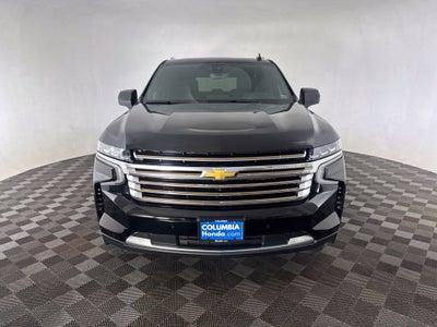 2021 Chevrolet Tahoe High Country