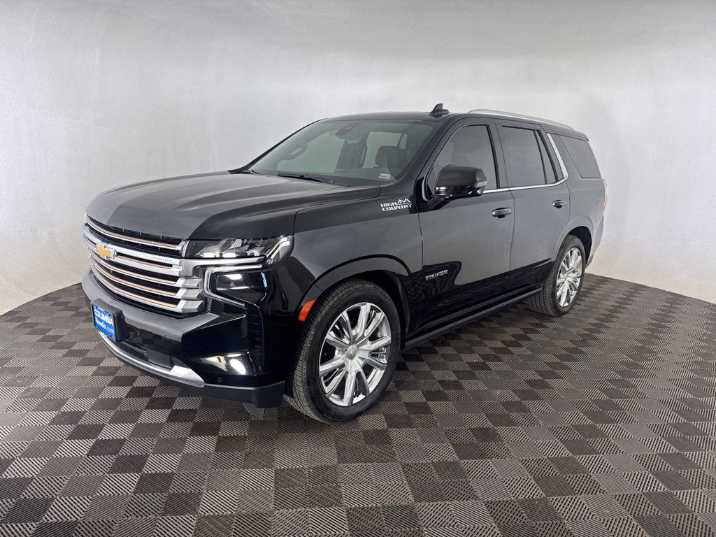 2021 Chevrolet Tahoe High Country