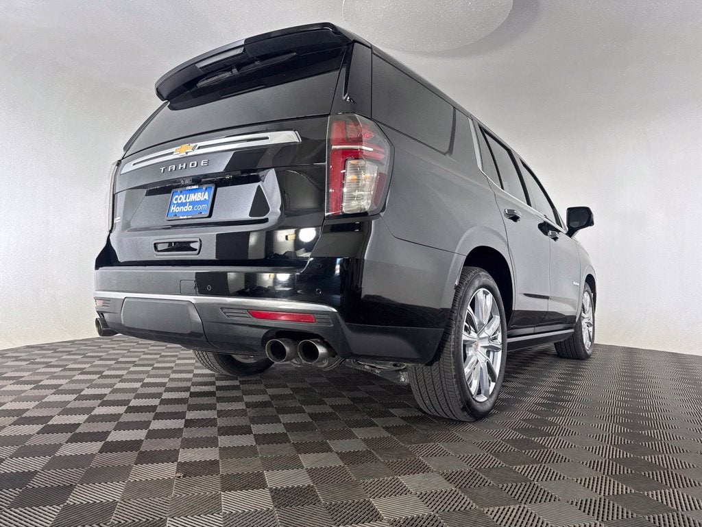 2021 Chevrolet Tahoe High Country