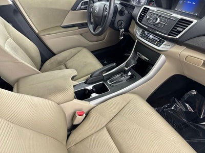 2015 Honda Accord LX
