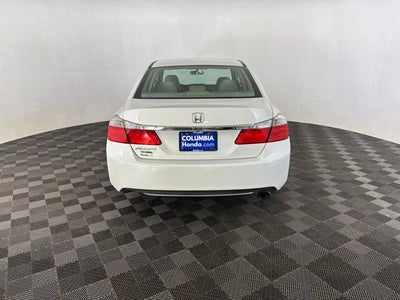 2015 Honda Accord LX