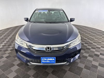 2016 Honda Accord LX
