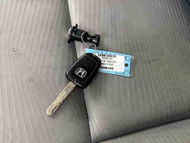 2016 Honda Accord LX