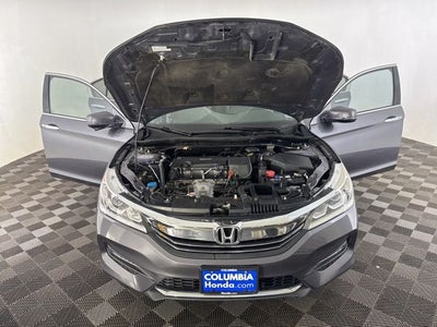 2016 Honda Accord EX-L