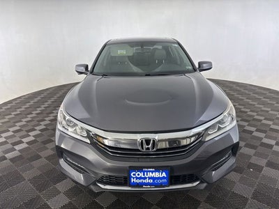 2016 Honda Accord EX-L