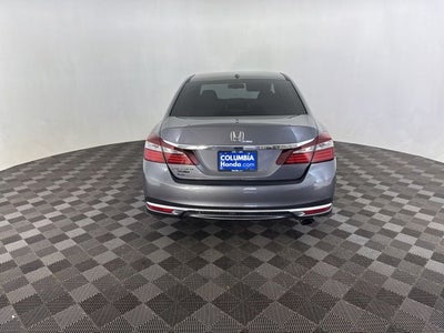 2016 Honda Accord EX-L