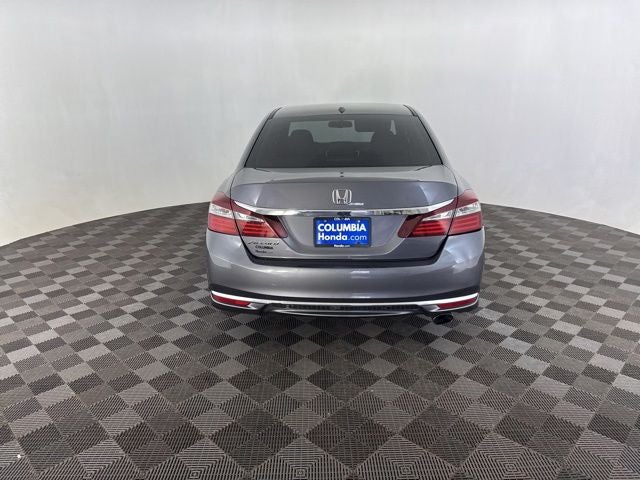 2016 Honda Accord EX-L