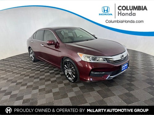 2017 Honda Accord EX-L V6