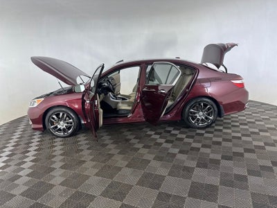 2017 Honda Accord EX-L V6