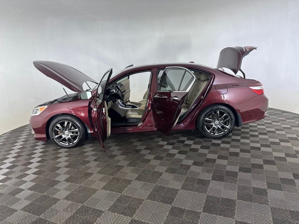 2017 Honda Accord EX-L V6