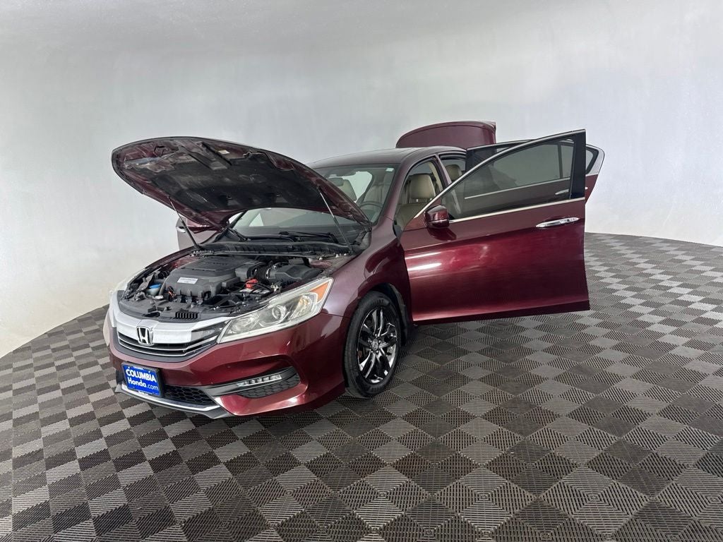 2017 Honda Accord EX-L V6