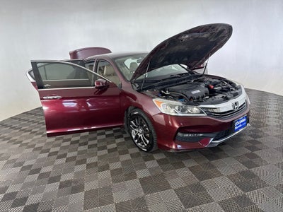 2017 Honda Accord EX-L V6
