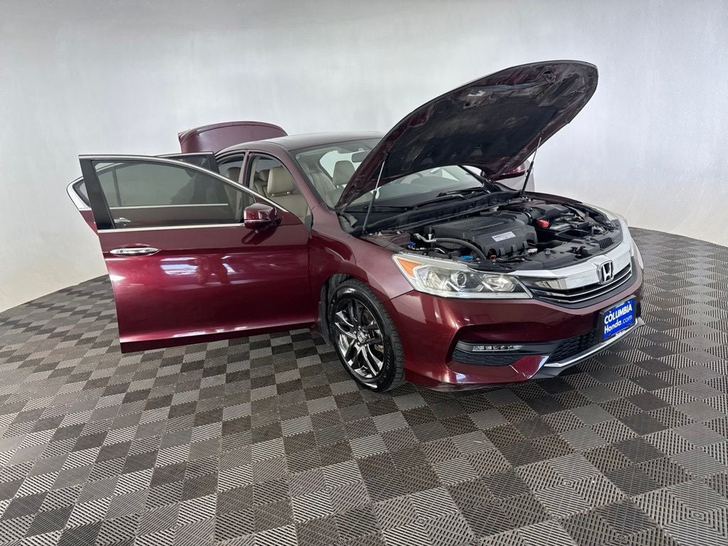 2017 Honda Accord EX-L V6