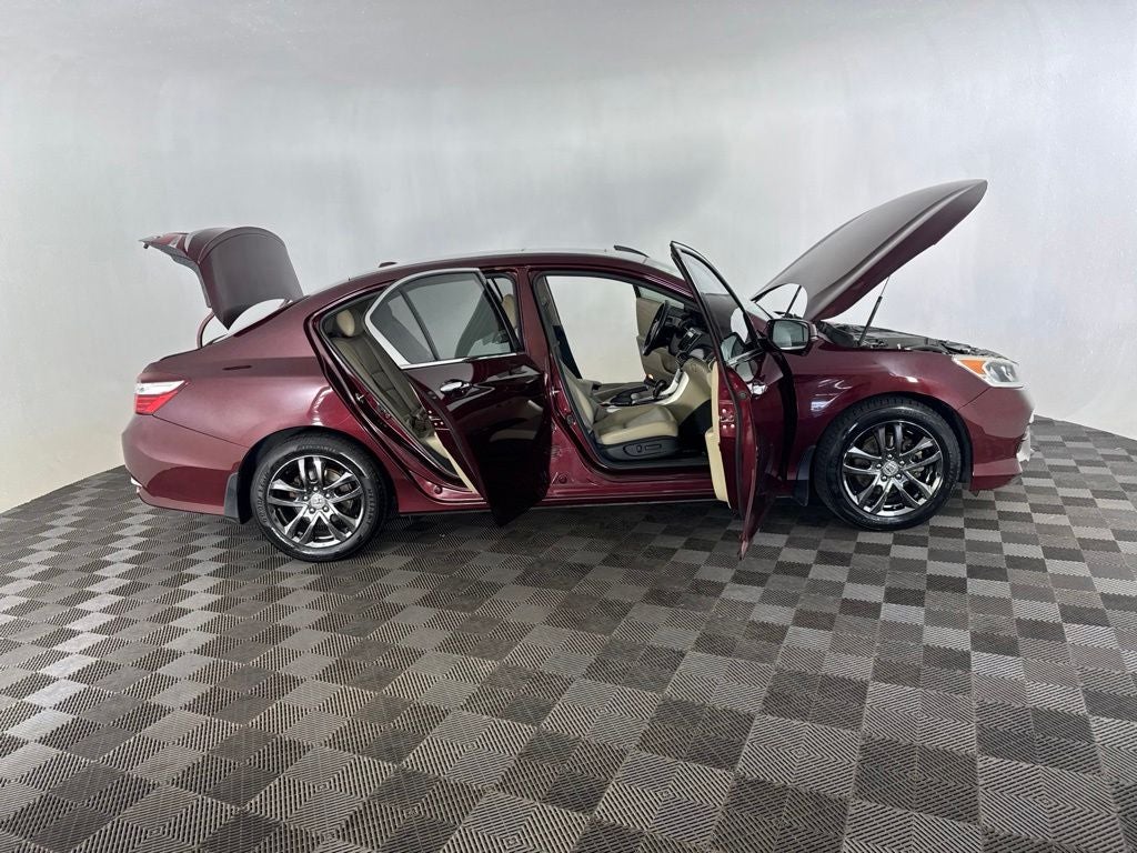 2017 Honda Accord EX-L V6