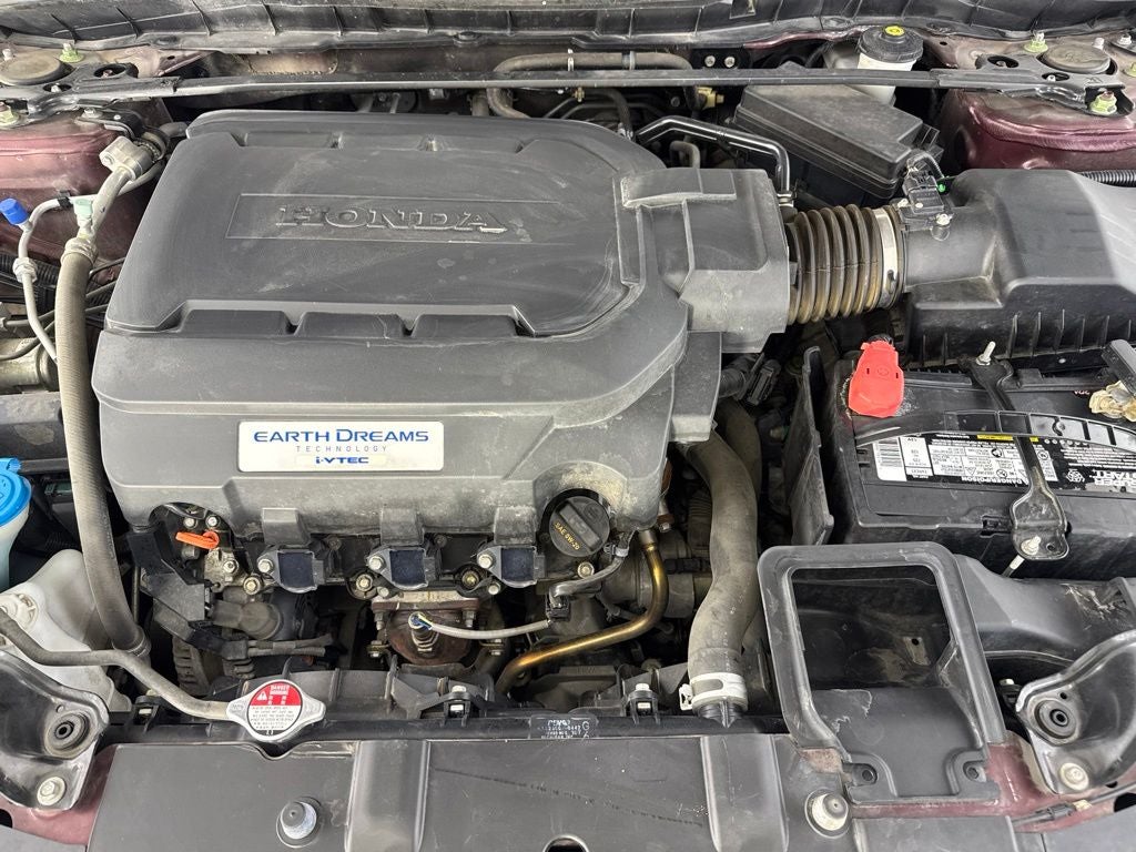 2017 Honda Accord EX-L V6
