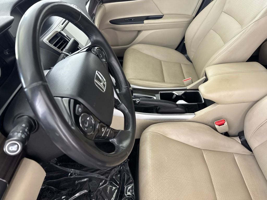 2017 Honda Accord EX-L V6