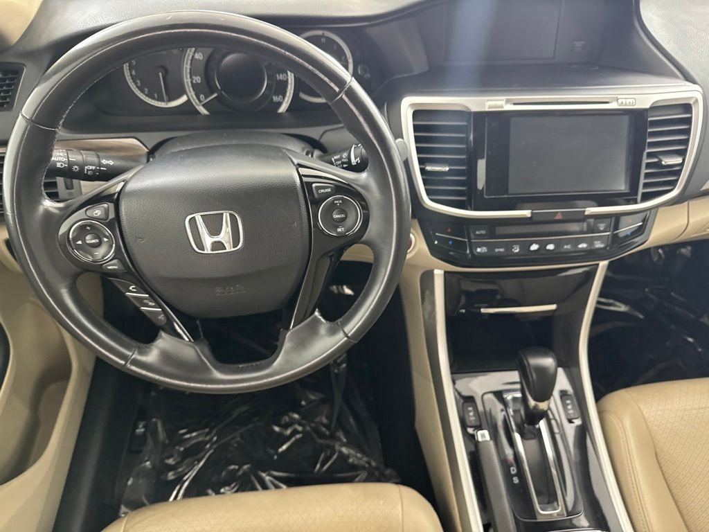 2017 Honda Accord EX-L V6