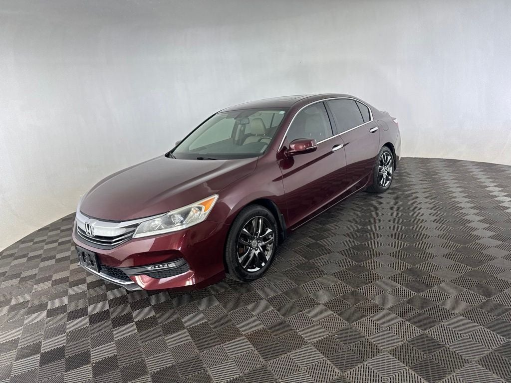 2017 Honda Accord EX-L V6