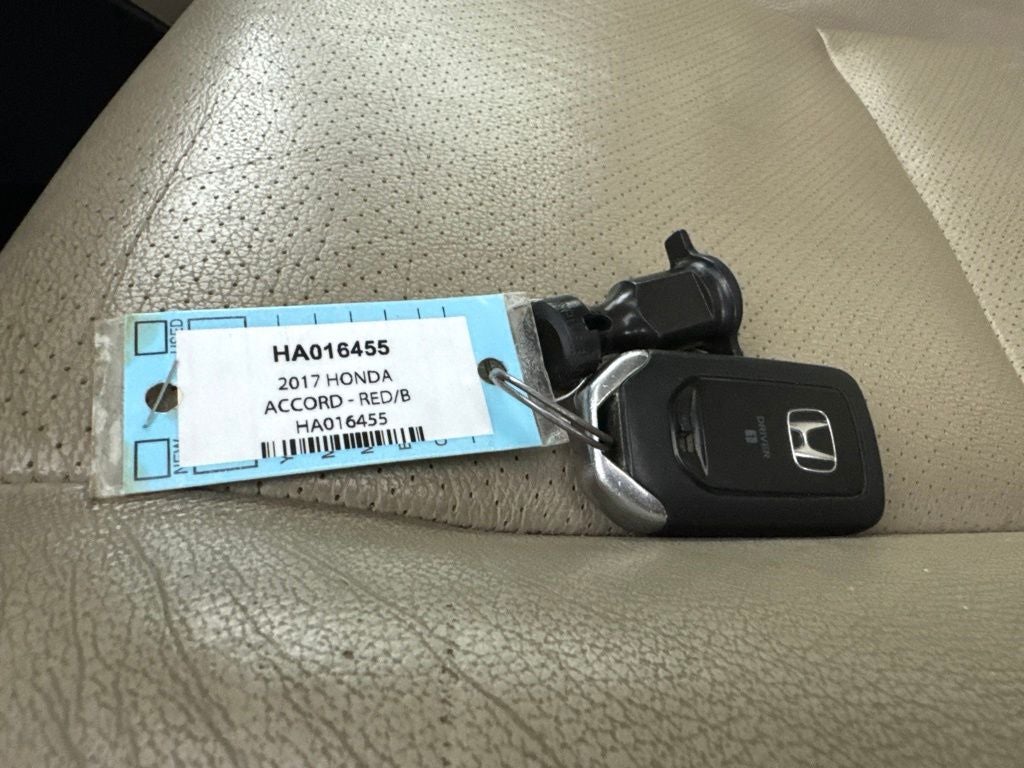 2017 Honda Accord EX-L V6