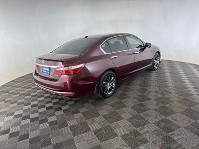 2017 Honda Accord EX-L V6