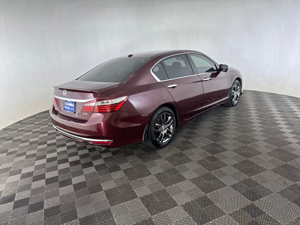 2017 Honda Accord EX-L V6