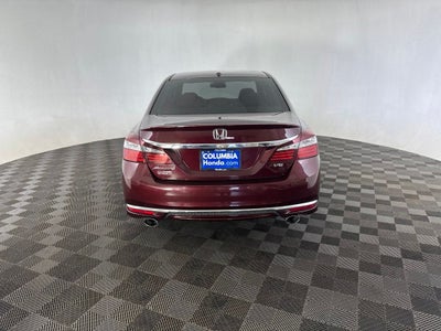 2017 Honda Accord EX-L V6