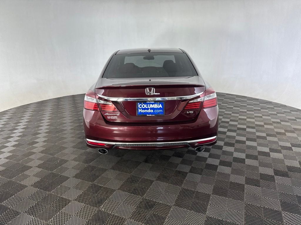 2017 Honda Accord EX-L V6