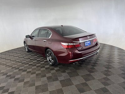 2017 Honda Accord EX-L V6