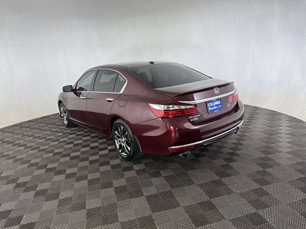 2017 Honda Accord EX-L V6