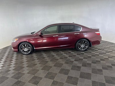 2017 Honda Accord EX-L V6