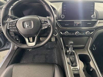 2022 Honda Accord Sport