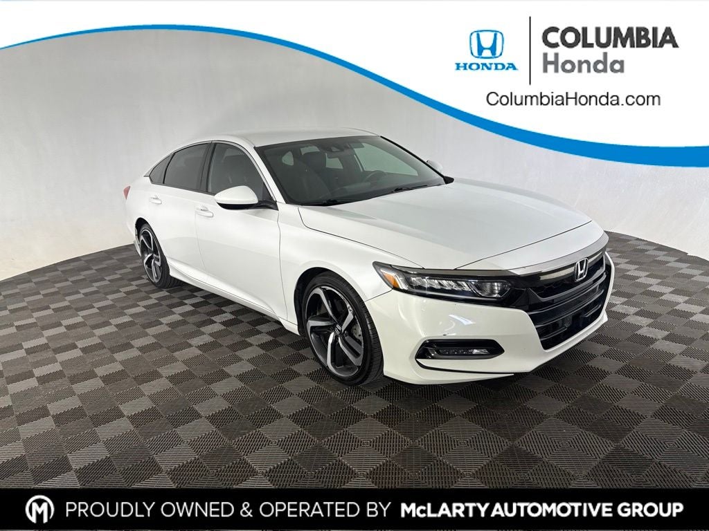 2018 Honda Accord Sport