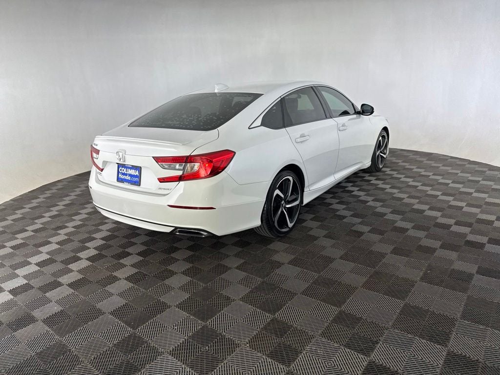 2018 Honda Accord Sport