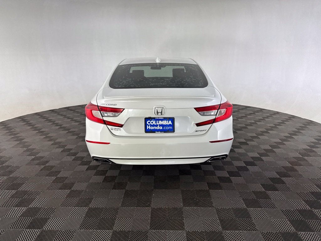 2018 Honda Accord Sport