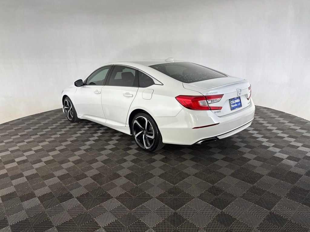 2018 Honda Accord Sport